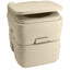 Dometic 965 Portable Toilet wMounting Brackets 5 Gallon Parchment 311096502