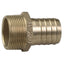 Perko 1 Pipe To Hose Adapter Straight Bronze MADE IN THE USA 0076DP6PLB