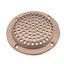 Perko 4 Round Bronze Strainer MADE IN THE USA 0086DP4PLB