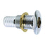 Perko 1 ThruHull Fitting f Hose Chrome Plated Bronze MADE IN THE USA 0350006DPC