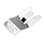Whitecap SS Microphone Clip S0500