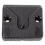 Whitecap Plastic Microphone Clip S0501