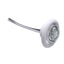Innovative Lighting LED BulkheadLivewell Light The Shortie White LED w White Grommet 01155407