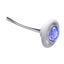 Innovative Lighting LED BulkheadLivewell Light The Shortie Blue LED w White Grommet 01125407