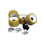 CE Smith Ribbed Roller Replacement Kit 4 Pack Gold 29310