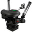 Scotty 2116 HP Depthpower Electric Downrigger 60 SS Telescoping Boom wSwivel Base Dual Rod Holder 2116