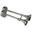 Schmitt Marine Deluxe AllStainless Dual Trumpet Horn 24V 12428