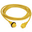 Marinco 30 Amp PowerCord PLUS Cordset wPowerOn LED Yellow 50ft 199119
