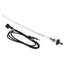 Boss Audio MRANT12W AMFM Rubber Antenna White MRANT12W
