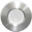 Lumitec Orbit Flush Mount Down Light Brushed Finish White NonDimming 112503