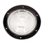 Beckson 4 Clear Center Screw Out Deck Plate Black DP40BC