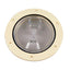 Beckson 4 Clear Center ScrewOut Deck Plate Beige DP40NC