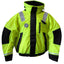 First Watch AB1100 Flotation Bomber Jacket HiVis YellowBlack Medium AB1100HVM