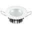 Lumitec Mirage Flush Mount Down Light Glass FinishNo Bezel Warm White Dimming 113199