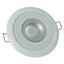 Lumitec Mirage Flush Mount Down Light Glass FinishWhite Bezel 3Color RedBlue NonDimming wWhite Dimming 113128