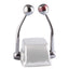 Schmitt Marine Standard Control Arm Set wRed Throttle Knob Plain Shift Knob Includes Arms Knobs Only 50050