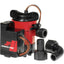 Johnson Pump Cartridge Combo 1000GPH Auto Bilge Pump wSwitch 12V 0590300