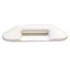 Weld Mount AT113 Large White Footmans Strap Qty 6 80113