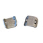 Weld Mount AT9 Aluminum Wire Tie Mount Qty 25 809025