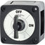 Blue Sea 6005200 Battery Switch Single Circuit ONOFF Black 6005200