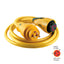 Marinco CS3012 EEL 30A 125V Shore Power Cordset 12 Yellow CS3012