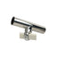 CE Smith Pontoon Square Rail Adjustable ClampOn Rod Holder 55108A