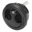 Whitecap Compression Handle Nylon BlackBlack NonLocking 3730BC