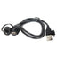 Fusion USB Connector wWaterproof Cap MSCBUSBFM1
