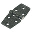 Whitecap Door Hinge Black Nylon 112 x 3 S3030