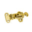 Whitecap AntiRattle Hold Down Polished Brass S0054BC