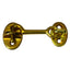 Whitecap Cabin Door Hook Polished Brass 2 S1401BC
