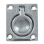 Whitecap Flush Pull Ring CPBrass 112 x 134 S3360C