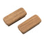 Whitecap Teak Rectangular Drawer Knob 234L 2 Pack 60131A