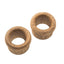 Whitecap Teak Finger Pull 58 Barrel Length 2 Pack 60145A