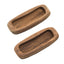 Whitecap Teak Rectangular Drawer Pull 314L 2 Pack 60135A