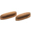 Whitecap Teak Oval Drawer Pull 4L 2 Pack 60147A