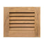 Whitecap Teak Louvered Insert 712 x 918 x 34 60712