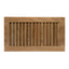 Whitecap Teak Louvered Insert 16 x 918 x 34 60710
