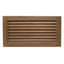 Whitecap Teak Louvered Insert 938 x 18 x 34 60716