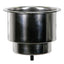 Whitecap Flush Cupholder wDrain 302 Stainless Steel S3511C