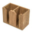 Whitecap Teak TwoBottle Rack 62620