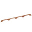 Whitecap Teak Handrail 4 Loops 43L 60106