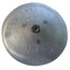 Tecnoseal R5MG Rudder Anode Magnesium 5 Diameter R5MG