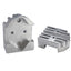 Tecnoseal Gimbal Block Anode Zinc Finned 00806