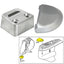 Tecnoseal Anode Kit wHardware Volvo SX Zinc 20708