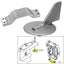 Tecnoseal Anode Kit wHardware Yamaha 150200HP Zinc 21101