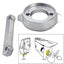Tecnoseal Anode Kit wHardware Volvo 280 Zinc 20701