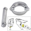 Tecnoseal Anode Kit wHardware Volvo DuoProp 280 Magnesium 20702MG