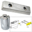 Tecnoseal Anode Kit Volvo IPS ZincAluminum 20715