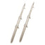Rupp Top Gun Telescoping Outrigger Poles AluminumSilver 15 A01500TEL